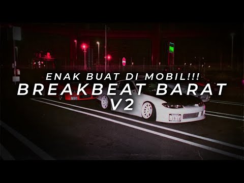 DJ TIKTOK TERBARU 2025! DJ BREAKBEAT LAGU BARAT TERBARU 2025 V2