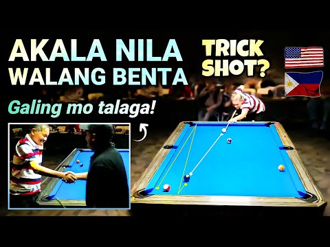 AKALA NILA WALANG BENTA, NAG MAGIC TULOY SI EFREN REYES