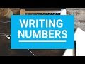 Writing Numbers and Numerals Rules