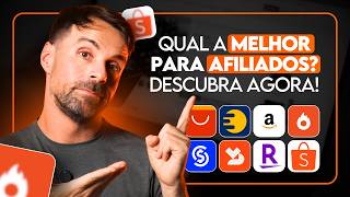 8 TOP PLATAFORMAS DE AFILIADOS PARA PRODUTOS FÍSICOS E DIGITAIS!