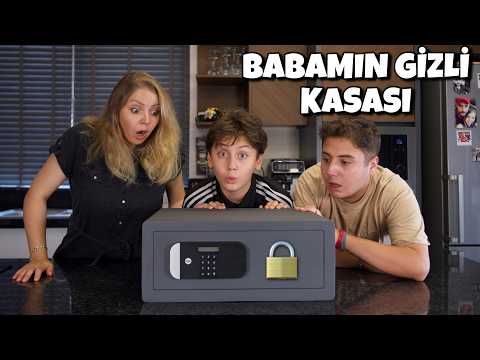 BABAMIN GİZLİ KASASI !! İÇİNDEN ÇIKANLARA ŞOK OLDUK