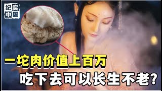 不是植物不是动物的一坨“肉”，万年不腐 可以卖出百万高价，吃下去能长生不老?【解密大行动】