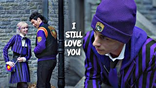 Enid and Ajax (Bruno) - I still love you [Wednesday Season 2]
