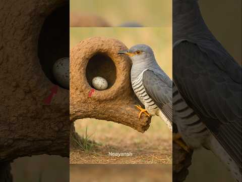 This Bird 🐦 Use Brain and Build Nest 😱