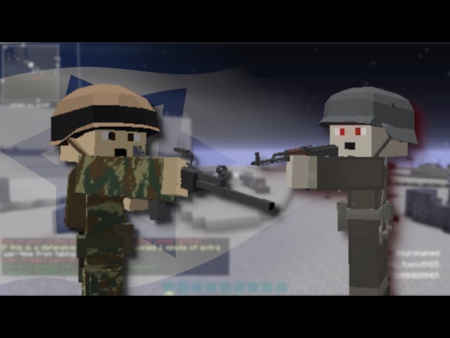 Minecraft Modded Server WAR: The Israeli Front