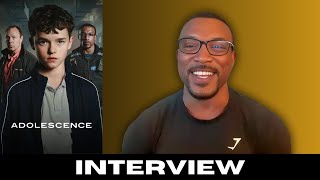 Interview With "Adolescence" Star Ashley Walters