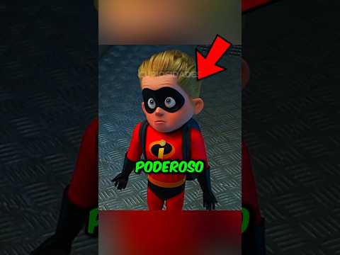 Este SERÁ el SUPER MAS PODEROSO de LOS INCREIBLES 3 😱🤯 #shorts