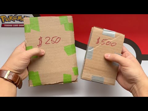 $750 MYSTERY CARD PACKAGE!!! (I GOT SCAMMED)