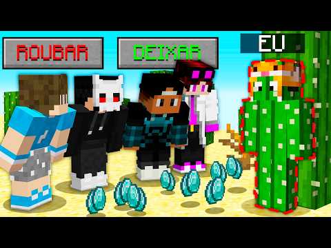 Testei a Honestidade dos MEUS AMIGOS - CS5