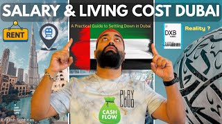 Dubai 2025‑2026🇦🇪Are Expat Salaries Actually Enough to Survive THIS Cost of Living? Family or Single