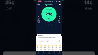 Virtual Energy Trading Live App View with Virtual Power Co and Amber Energy