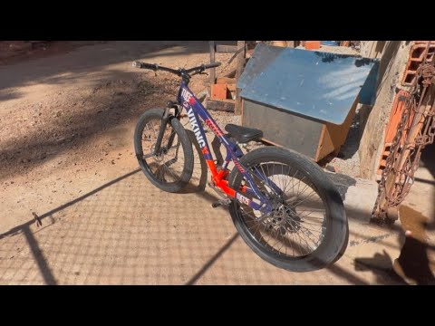 ESSA É A NOVA BIKE DO CANAL ❤️