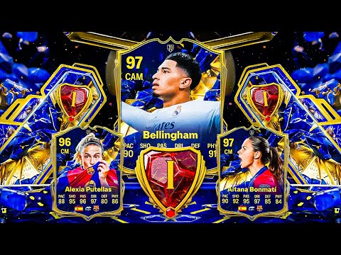 MY 2x RANK 1 TOTY CHAMPS REWARDS! 🔥 FC 25 Ultimate Team