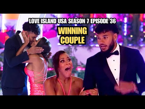 Love Island USA Season 7 Finale Recap | The Winning Couple Revealed!