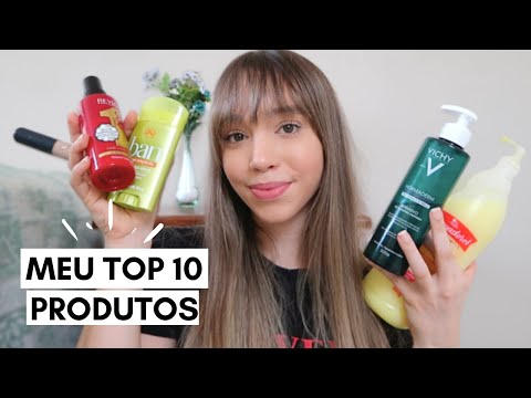 MEUS PRODUTOS DE BELEZA PREFERIDOS +  DICAS