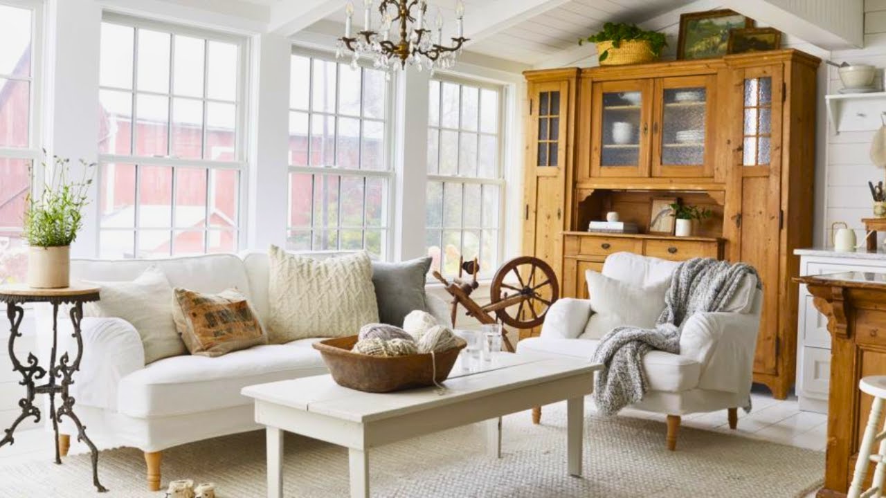 Elegant Interior Design Ideas For Modern Cottage Decor