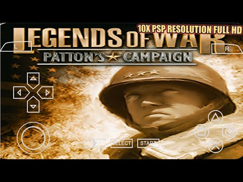 Seru Cuma 100Mb ! - Game Legends Of War: Patton's Campaign PPSSPP Android