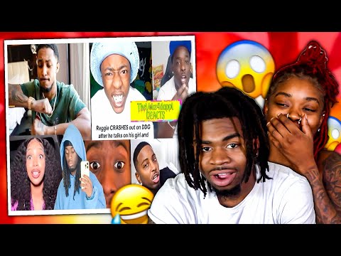 Reggie Vs DDG, FunnyMike, & Everybody | REACTION