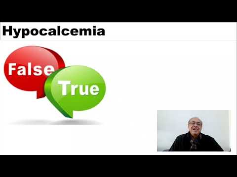 Internal Medicine CME (Endocrinology) Hypocalcemia Q&A