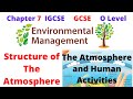 Atmospheric Layers and Their Properties