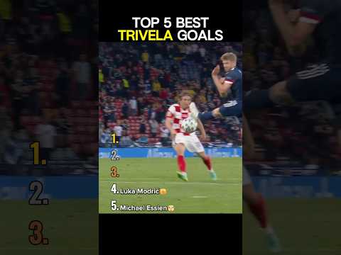 BEST TRIVELA GOALS #shorts #football