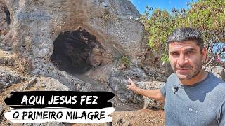 AQUI JESUS TRANSFORMOU ÁGUA EM VINHO | Caná - Líbano