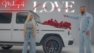 Making Of – “Love” Musikvideo❤️🎉