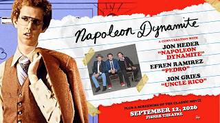 Napoleon Dynamite LIVE! | Sept 12, 2026 | The Fisher Theatre Detroit