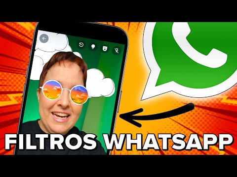 NUEVO EN WhatsApp: filtros, fondos, efectos Y MÁS!!