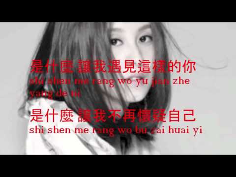 Ann Bai 白安 – 是什麼讓我遇見這樣的你 What brings me to you (Karaoke Ver.)