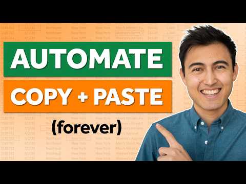 Automate Copy-Pasting in Excel With This Simple Trick