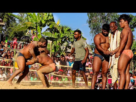 पहलवान देवा थापा ओर मोंटी की कुश्ती || Deva thapa ki kushti new || Dangal kushti