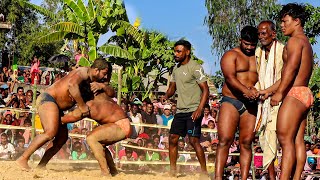 पहलवान देवा थापा ओर मोंटी की कुश्ती || Deva thapa ki kushti new || Dangal kushti