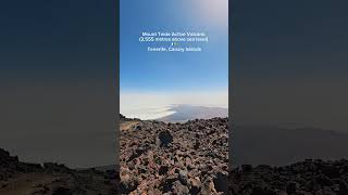Mount Teide 🌋 #tenerife #teide #volcano #mountteide #exploreshorts #foryou #hikingadventures #views