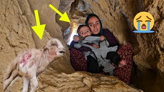 🔥 Battle in the Mountains—Fatemeh, the Flock, and the Silent Struggle💔🥲
