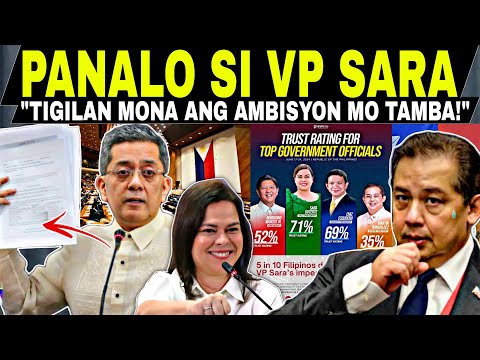 VIRAL: PANALO NA! VP SARA'S IMPEACHMENT TINUTULAN NG TAONG BAYAN! TAMBALOS BBM DI MAKAPANIWALA!