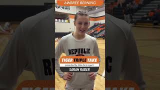 Tiger Triple Take - Awbree Berning