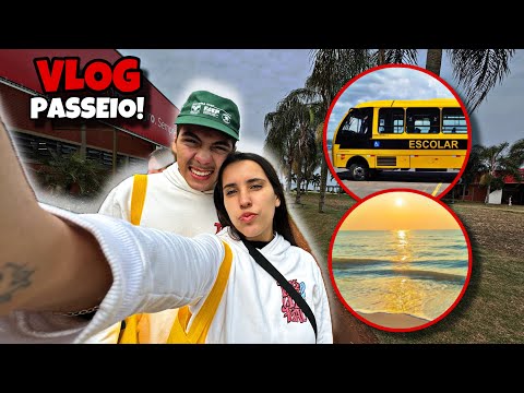 VLOG - VIAGEM COM A ESCOLA!!!