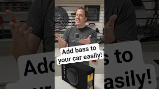 Add bass to your car audio system! JL Audio MicroSub+