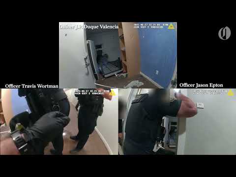 Portland police release body camera video of in-custody death