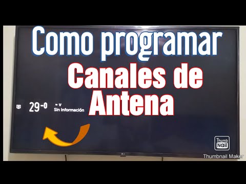 Como PROGRAMAR los canales en tu Smart TV   ||  Como configurar los canales de antena correctamente