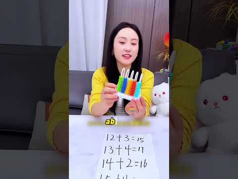 Caught CHEATING on Math Homework! 📓✋  The Abacus Solution🧮 #funny