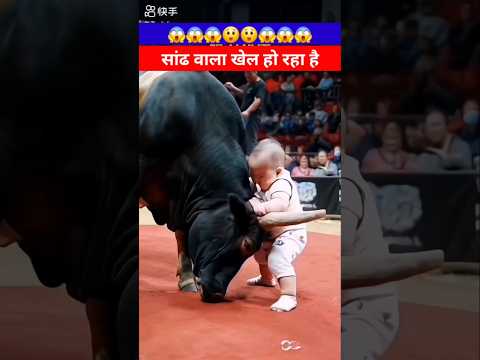 सांढ वाला खेल हो रहा है😱😲😱😲😱😱 #shorts