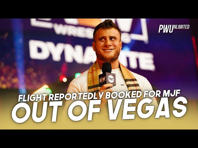 Flight Reportedly Booked For MJF Out Of Las Vegas