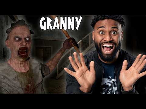 Minha Primeira Vez Jogando Granny! Ela Esta ASSUSTADORA Nesse REMAKE!