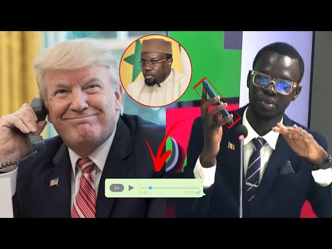 Trump Vocal lako yone..Limako wax si Sonko " Juriste Diouf explose le plateau et lance un message..