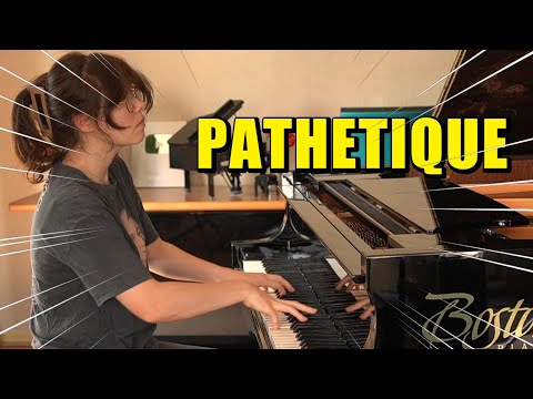 Beethoven Pathetique 1st Movement - Work in progress | Annique Göttler