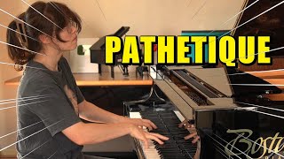 Beethoven Pathetique 1st Movement - Work in progress | Annique Göttler