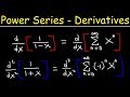Power Series Representations and Convergence