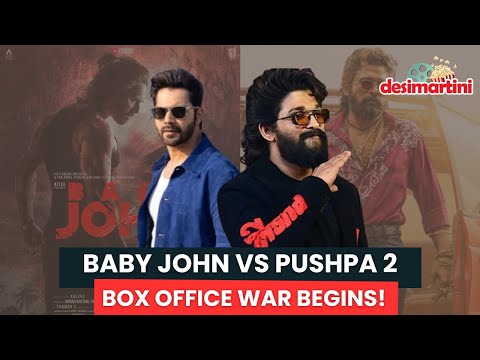 Pushpa 2 vs Baby John: Will PVR-INOX Remove Pushpa 2 for Christmas?